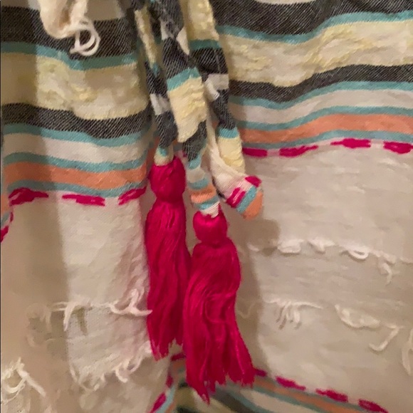 Striped Romper - Picture 3 of 7